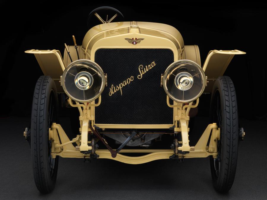  Hispano-Suiza T-15 Alfonso XIII SWB 1912 года  (фото 7 из 7)